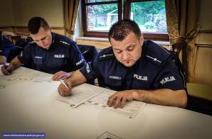 Rozpoczęły się VI Ogólnopolskie Zawody Funkcjonariuszy Policji w Ratownictwie Wodnym