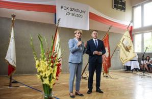 Uroczyste rozpoczęcie roku szkolnego 2019/2020 w Łodzi 