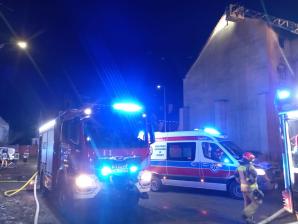 Tragiczny pożar w Legnicy