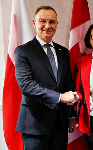 Prezydent Andrzej Duda podczas wizyty w Kanadzie wziął udział w odbywającym się w Vancouver seminarium „Transatlantic Security in the Shadow of Russia’s Long War