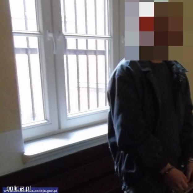[VIDEO] Areszt za usiłowanie zabójstwa dzierżoniowskiej policjantki. 21-latek wrzucił ją w krzaki i dusił