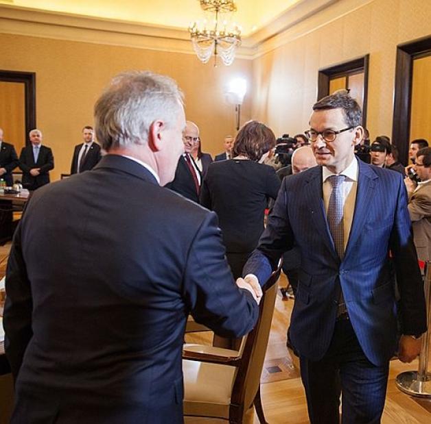 [VIDEO] Spotkanie Premiera Mateusza Morawieckiego z wojewodami