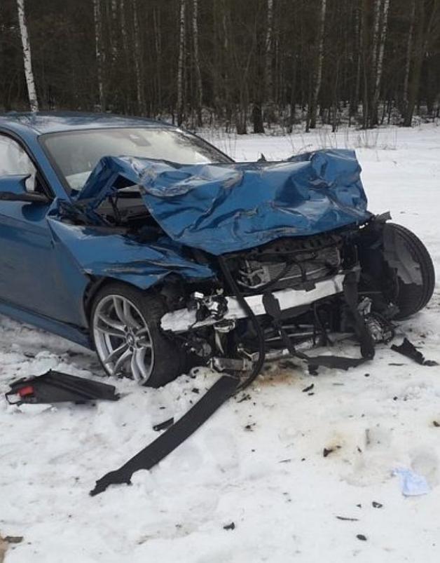 [VIDEO] Spowodował wypadek skradzionym w Niemczech samochodem