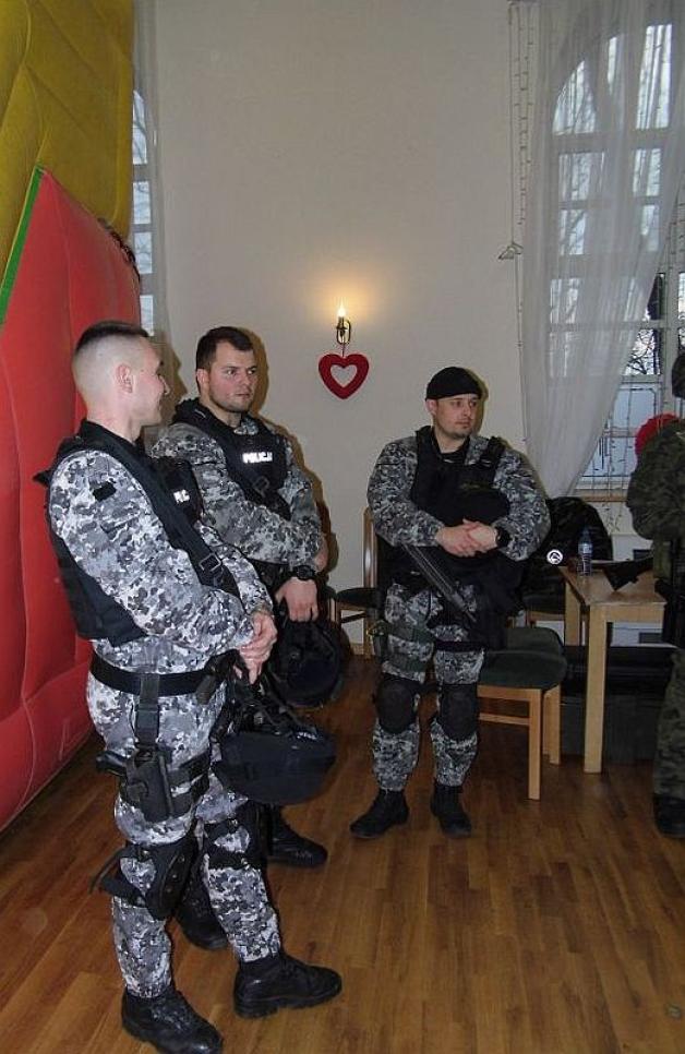 Jaworscy policjanci ponownie zaangażowali się w akcję charytatywną