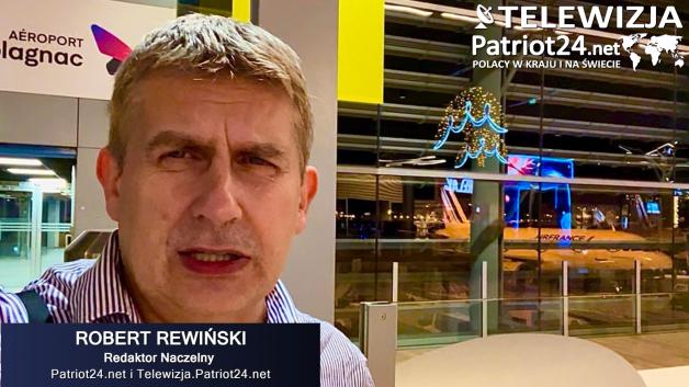 [VIDEO] TULUZA: Czy przemysł lotniczy robi pasażerom na złość?-6.12.22- PORANNIK24 Robert Rewiński Redaktor Naczelny